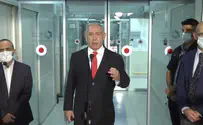 Netanyahu: With proper behavior we will eradicate COVID-19
