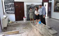 הצצה לשיפוץ בית הרב קוק בירושלים