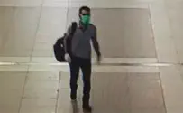 תיעוד: המחבל מגיע למעבר ארז - ונעצר