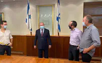 "ראש הממשלה הקשיב לנו שעה, היה מרגש"