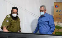 גנץ ינותח בגב: "פציעה משירותו הצבאי"