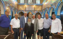 נשיא תוניסיה מתנצל בפני היהודים