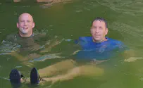 צפו: מתן כהנא קופץ לעין-עקב