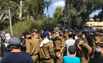 צפו: ריקודים וסיומי מסכת ביום הגיוס
