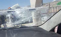 מחבל השליך סלע על משפחה מראש צורים