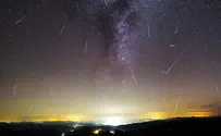 40,000 Israelis flocked to Negev to catch meteor shower