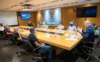 השר גנץ: יודעים לפגוע בראשי הטרור