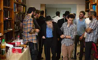המשימה של תלמידי הרב עדין שטיינזלץ
