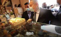 צילום: פייסבוק נתניהו במסעדה הטבעונית