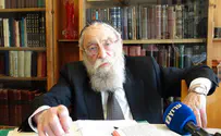 היתר מכירה? הרב שטרן בפסק ברור