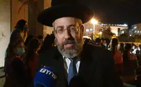 צילום: חזקי ברוך הרב הראשי: להקדים הגעה למירון