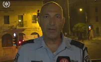 'Illegal demonstration of hate against the police'