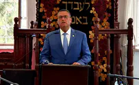 ליאון באזכרה לרב קוק: די לשנאת האחים