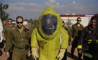 אשכנזי פתח את סבב ביקורי הפרידה בפיקוד העורף