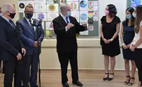 נתניהו בהר חומה: "מתרגש לבוא הנה"