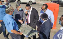 מקווה נחנך באפרת: "מים מעניקים חיים"