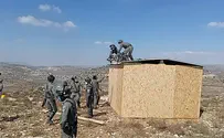 המשטרה מפנה את המאחז לזכר הנרצח