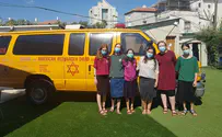 צילום: מוריה ויצמן מבצע חסד ביום הולדתה של רנה שנרב