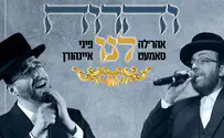 עטיפת הסינגל פיני איינהורן ואהרל'ה סמט: והרוח לנו
