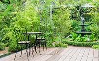 Conversation in a Garden, Fall, 2020
