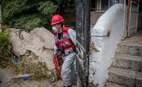 9 lightly injured in Jerusalem blaze