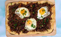 Korean BBQ Pizza
