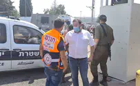 Теракт у въезда в Ариэль. Террорист захвачен после погони
