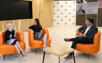 צילום: יעקב נחומי החברות שהחלה במחלקה האונקולוגית