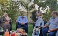 פרץ: נסייע למשפחת יעקוב אבו אלקיעאן