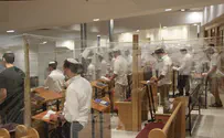 Watch: Slichot at Beit El Yeshiva