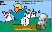 Trump triumphs as PLO continues to dig its own grave