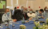 "משטרת ישראל בחזית המאבק בקורונה"