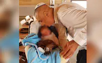התינוק הקטן נקרא על שם עמית בן יגאל