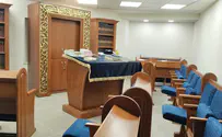 נחנך בית כנסת בבור       