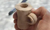 2nd Temple era inkwell found in Gush Etzion
