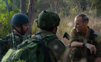 ביקור תא"ל בצל המתיחות בצפון