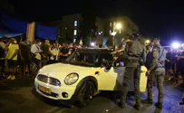 זוכה צעיר שנחשד בניסיון דריסה