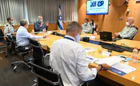 Defense Minister Gantz orders field hospital prepared