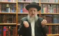 "הרב עובדיה היה יוצא נגד הפורעים"