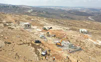 נהרסה בנייה פלסטינית לא חוקית