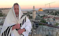 "כל נדרי" מול מקום המקדש 