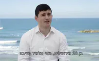 בחור הישיבה שהגיע לנינג'ה ישראל