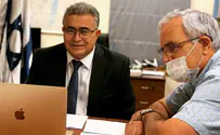 השר עמיר פרץ שוחח עם מקבילו מדובאי