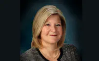 Candidate Julie Hall, Air Force Colonel (ret.) who loves America