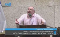 השר דודי אמסלם: תמר זנדברג את אשה אלימה, את אדם אלים
