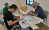 צילום: הגרעין התורני נוף הגליל התרגשות בנוף הגליל: העולים בדרך