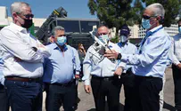 שר הביטחון למד על פיתוחי העתיד