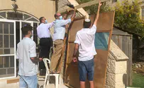 צילום: בני עקיבא ליאון הצטרף לצוות "הבונים"