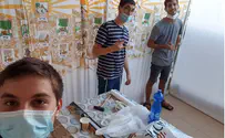 חניכי אריאל הפשילו שרוולים ובנו סוכה
