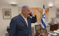 השיחה שריגשה את נתניהו באמצע שידור